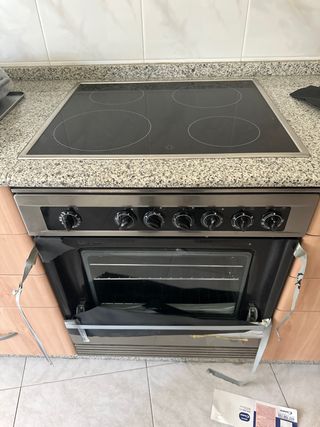 Vitrocerámica y Horno