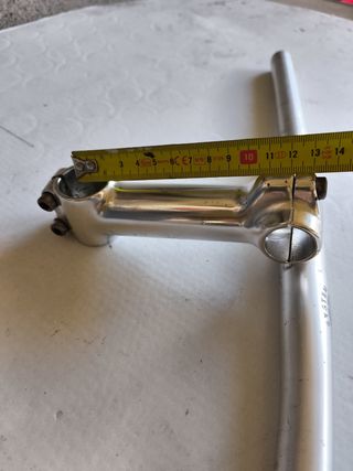 Manillar y Potencia Trek System Components 1 y 2
