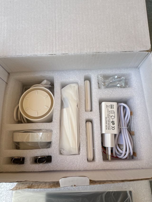 Sistema Alarma Hogar WiFi