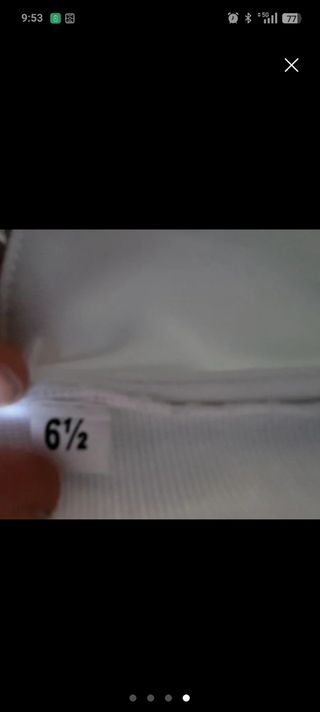 Guantes de esgrima blancos