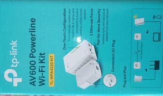 TP-Link AV600 Powerline Wi-Fi Kit TL-WPA4220