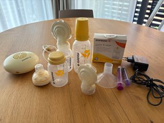 Sacaleches Medela Swing Maxi Doble