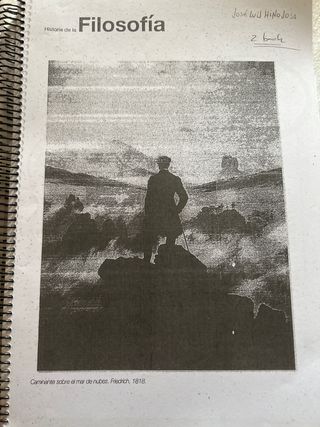 Libro de Historia de la Filosofía de 2 bach