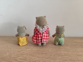 Forest Families - Hippos