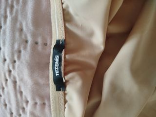Enagua beige tirantes