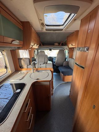 Autocaravana Hymer