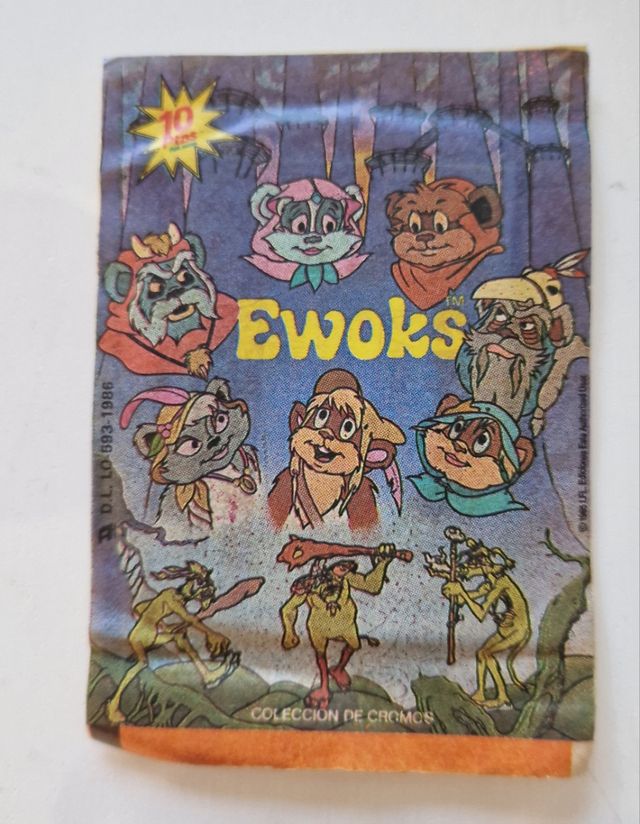 Star Wars: Sobre Ewoks sin abrir