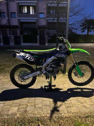 Ricambi Kawasaki KX250F