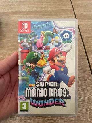 Super Mario Bros Wonder Nintendo Switch
