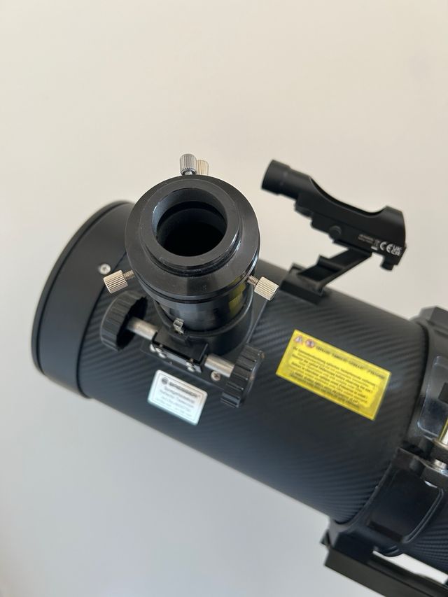 Telescopio Bresser Pollux 150/750 EQ3 + Filtro Sol