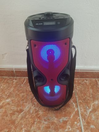 Altavoz bluetooth JML4209 Negro y