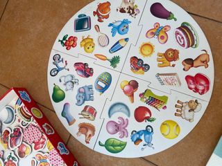 Lote 3 juegos educativos infantiles