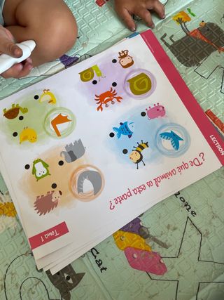 Lote 3 juegos educativos infantiles