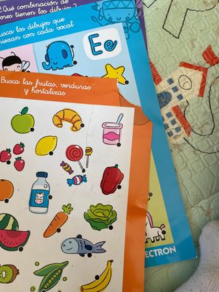 Lote 3 juegos educativos infantiles