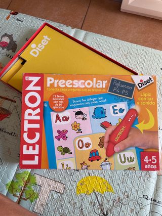 Lote 3 juegos educativos infantiles
