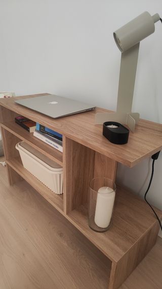Mesa Auxiliar Holmerud Ikea Madera