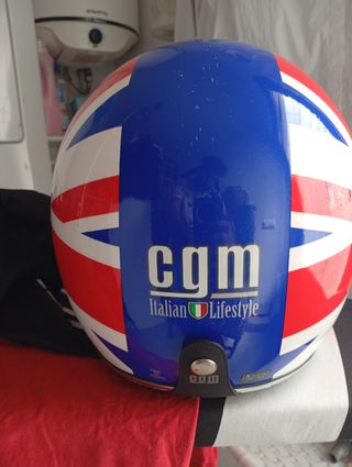 Casco CGM Union Jack Talla s