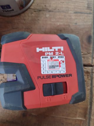 Nivel Láser Hilti PM 2-L