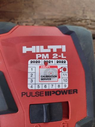 Nivel Láser Hilti PM 2-L