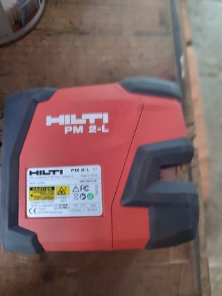 Nivel Láser Hilti PM 2-L