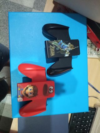 Mando Nintendo Switch Mario y Zelda