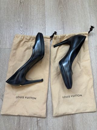 Zapatos de Salón Louis Vuitton Negros