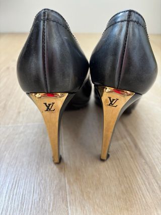 Zapatos de Salón Louis Vuitton Negros
