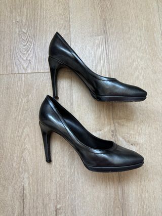 Zapatos de Salón Louis Vuitton Negros