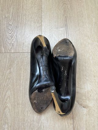 Zapatos de Salón Louis Vuitton Negros