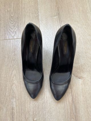 Zapatos de Salón Louis Vuitton Negros