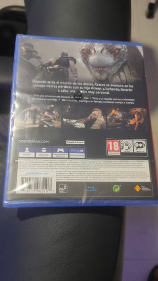 Juego PS4 God of War