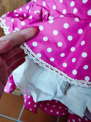 Traje Gitana/Flamenca Niña 5 Años