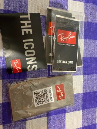 Paño de limpieza Ray-Ban