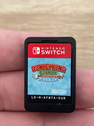 Donkey Kong Country Tropical Freeze per Nintendo Switch