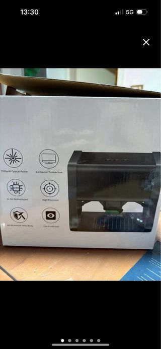 Stampante Incisore Laser 5500mW