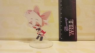 Acrylic Stand - Hazbin Hotel - Angel Dust
