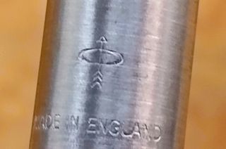 PARKER Rotulador Vintage Plateado-Negro