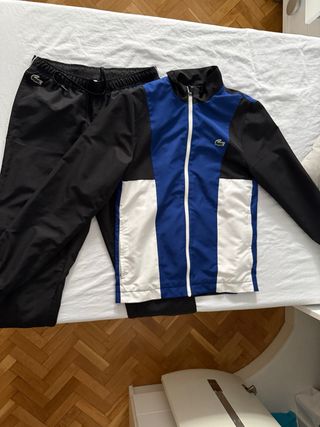 Chándal Lacoste Hombre Talla XS