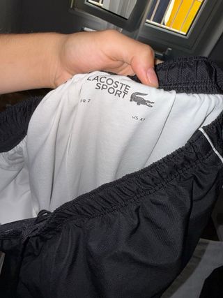 Chándal Lacoste Hombre Talla XS