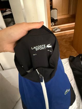 Chándal Lacoste Hombre Talla XS