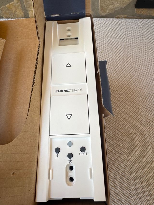 Otturatore motorizzato Pure DECT RolloTron Homepilot