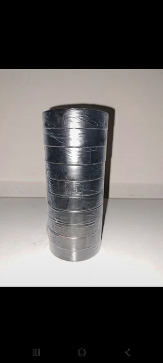 10 Nastri Isolanti Elettrici Neri