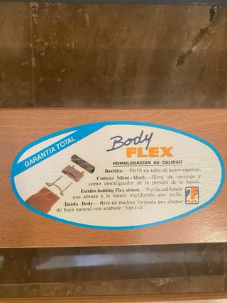 2 Estructuras Cama Madera + Colchón 90x180