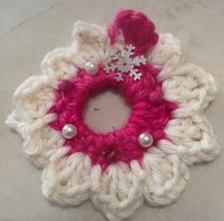 Decorazione Natalizia Fatta a Mano