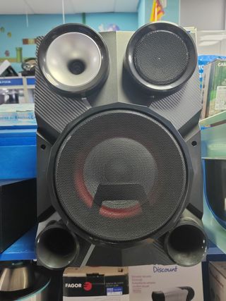 Equipo de Sonido Muse Bluetooth USB CD