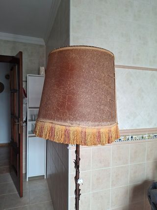 Lámpara de pie vintage salão