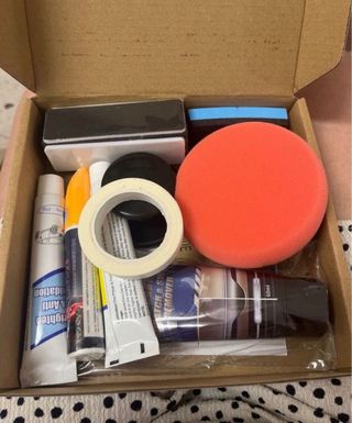 Kit Pulido y reparación arañazos para Coche
