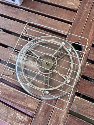 Plato giratorio para microondas 27 cm