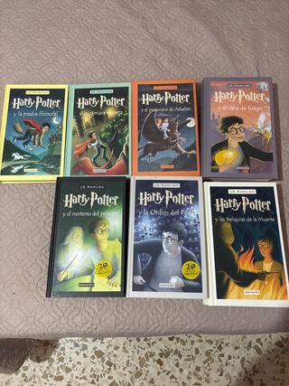 Saga libros Harry Potter Completa