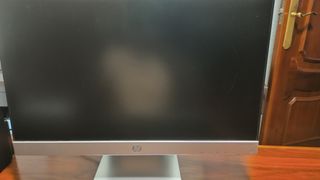 Monitor HP Plata